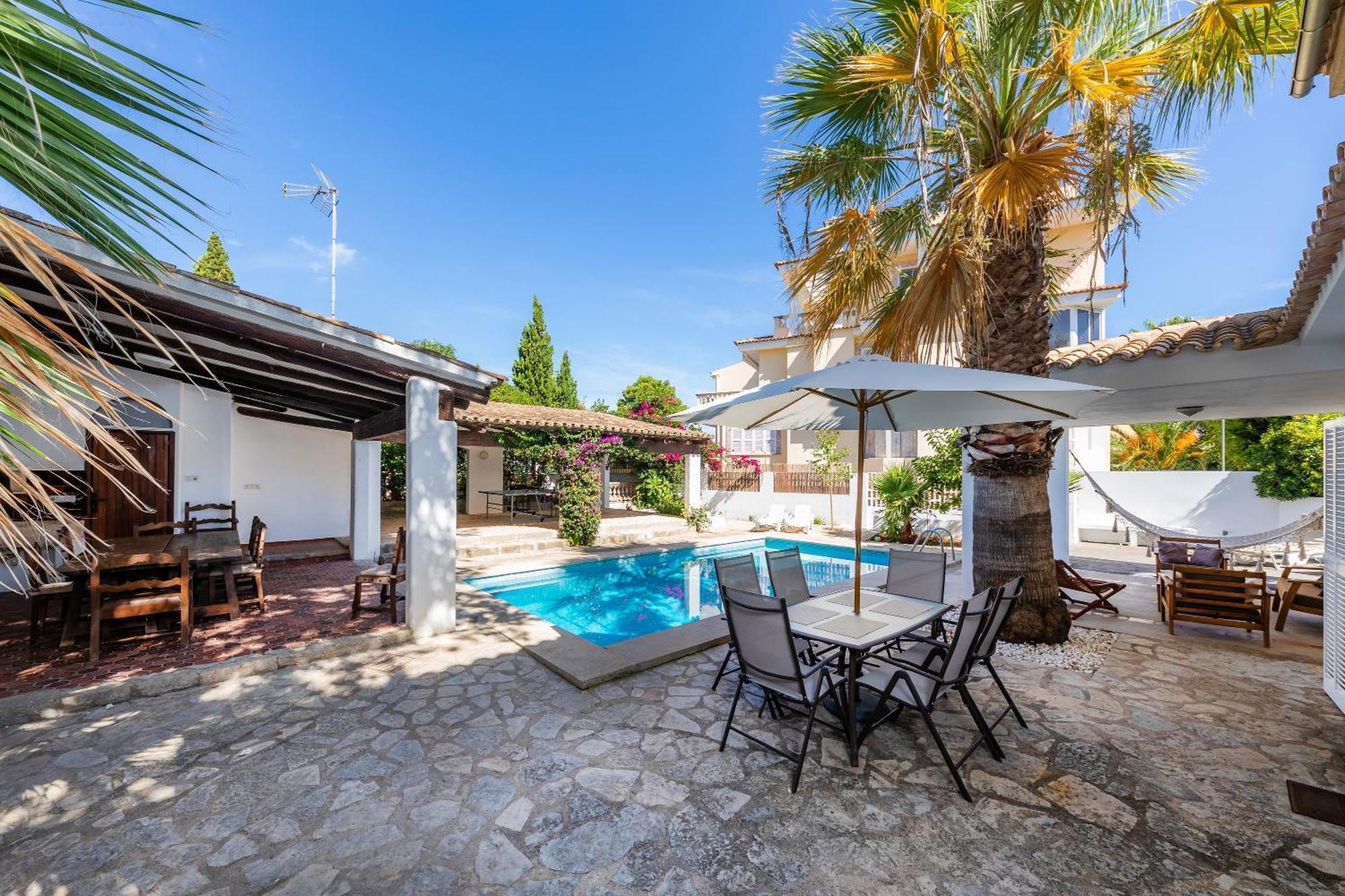 Villa Beach Palmitos Can Picafort  Exterior foto