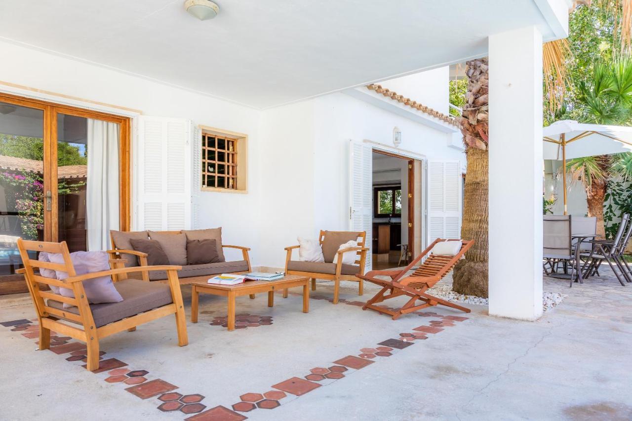 Villa Beach Palmitos Can Picafort  Exterior foto
