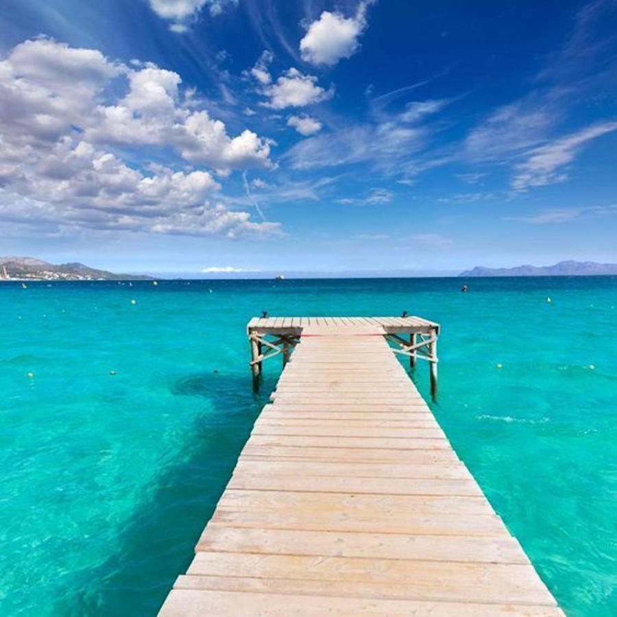 Villa Beach Palmitos Can Picafort  Exterior foto